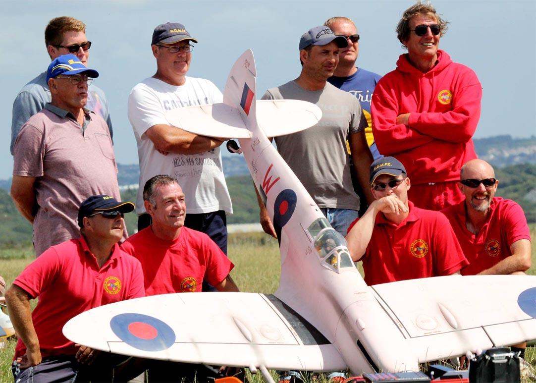 Join Redruth & District Model Flying Club