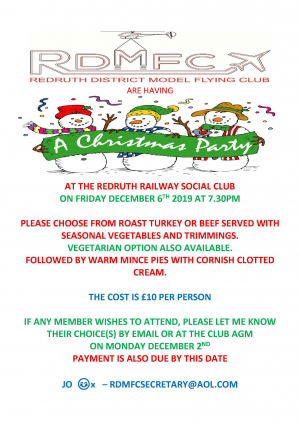 RDMFC Christmas Party